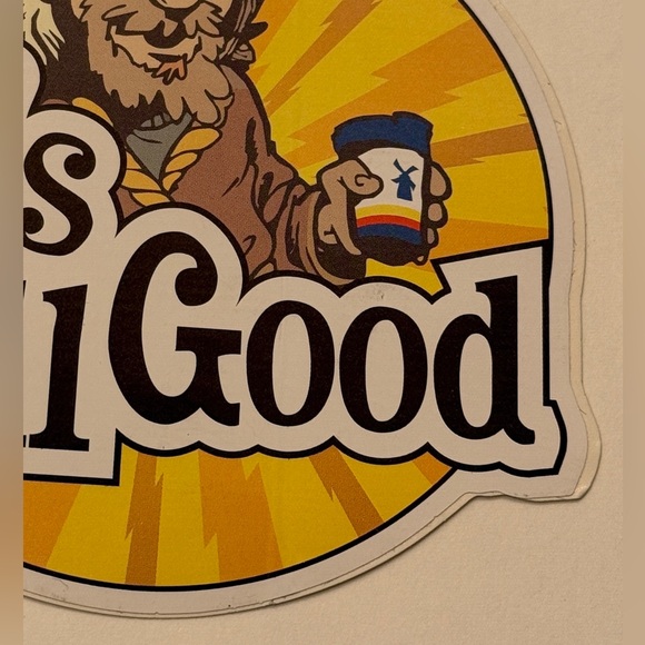 Dutch Bros RARE sticker - Picture 2 of 3